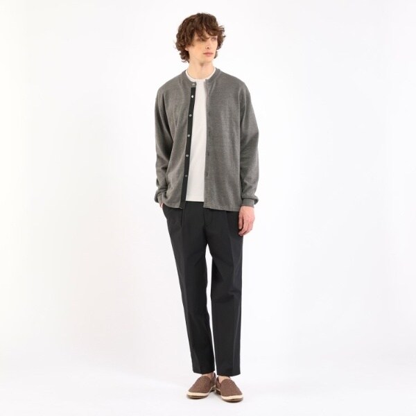 タケオキクチ　【THE FLAGSHIP】ニットシャツ　カーディガン THE FLAGSHIP】ニットシャツ カーディガン | タケオキクチ(TAKEO