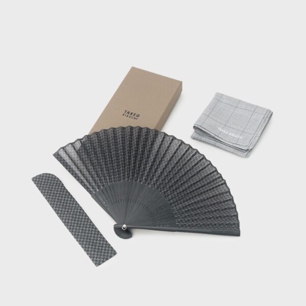 BOXセット】扇子＋ハンカチ セット | タケオキクチ(TAKEO KIKUCHI