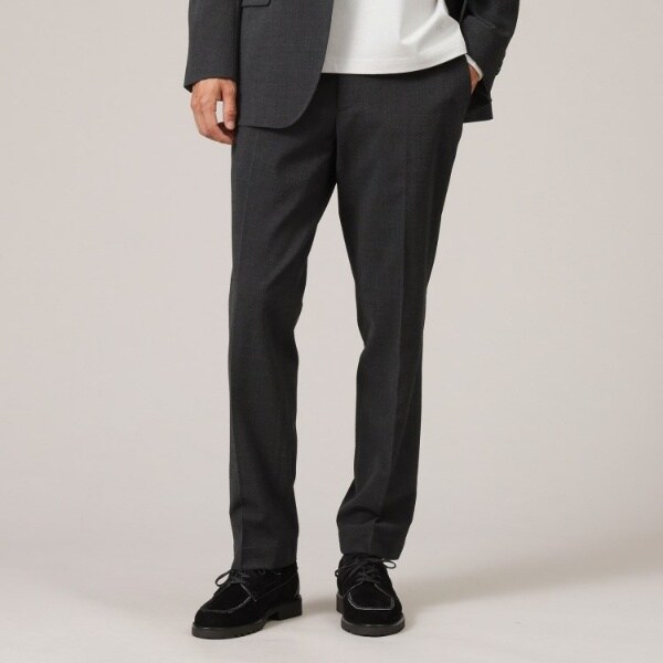 新品⭐️タケオキクチ シェットランドウール パンツ L タケオキクチ TAKEO KIKUCHI 【Made in JAPAN】シェットランド