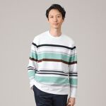 リップルパネルボーダーカットソー | タケオキクチ(TAKEO KIKUCHI 