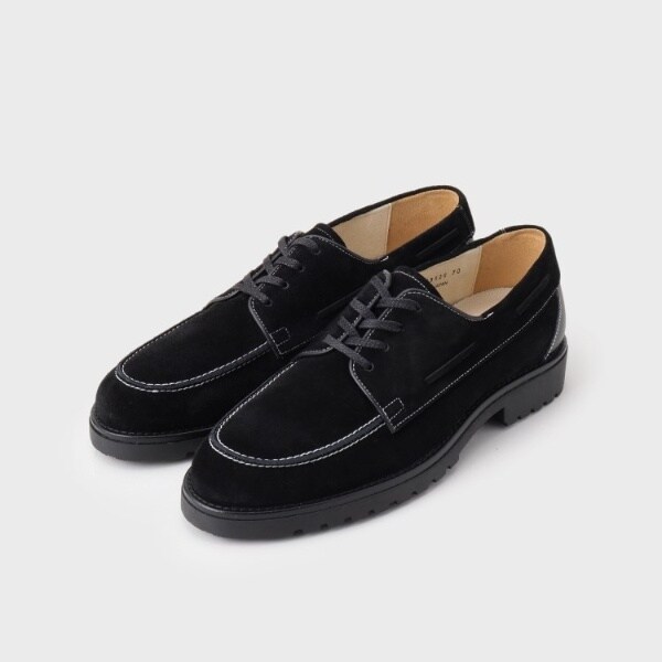 ONOFF対応日本製】スエード デッキシューズ | タケオキクチ(TAKEO