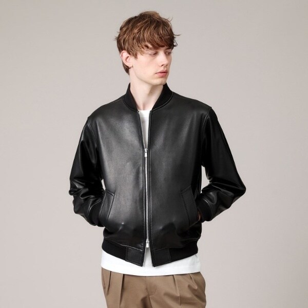 新作】ラムレザー ボンバー ジャケット | タケオキクチ(TAKEO KIKUCHI