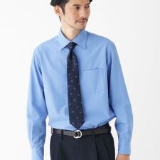 【THE FLAGSHIP】スーピマ ツイル シャツ