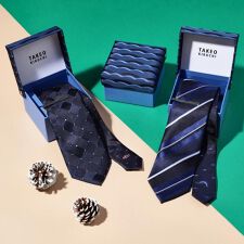 タケオキクチ(TAKEO KIKUCHI)の【BOXセット】Sea Creatures ネクタイ＆タイバー