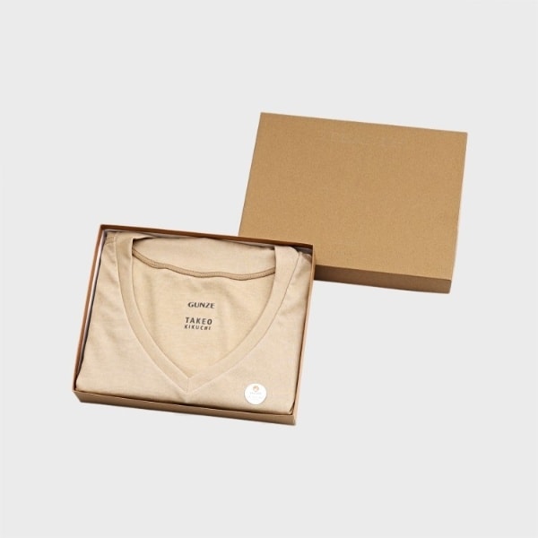 【GUNZE×TAKEO KIKUCHI】メンズインナー「ステルス(R)」