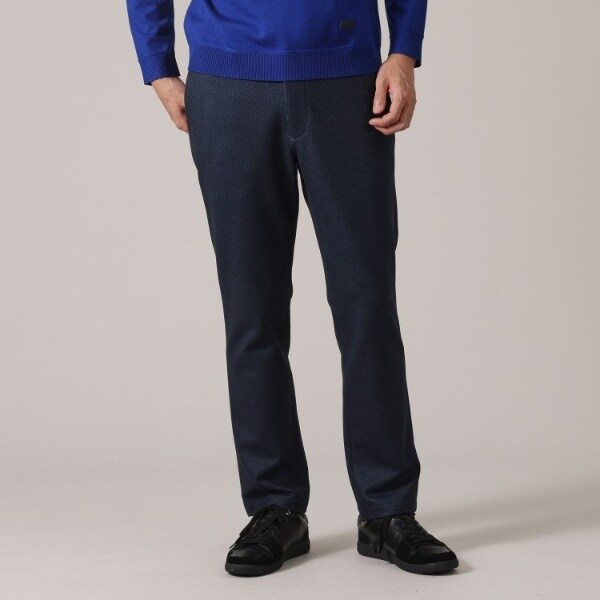 新品⭐️タケオキクチ シェットランドウール パンツ L タケオキクチ TAKEO KIKUCHI 【Made in JAPAN】シェットランド