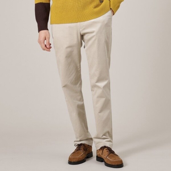 新品 タケオキクチ 抗菌防臭 織り柄 ストレッチ チノパンツ L 黒 【P24737】 THE SHOP TK パンツ 春夏 メンズ テーパード 5ポケット スラックス 「LIMITED」ワンダーシェイプ 360°ストレッチ テーパードスキニーチノパンツ メンズ