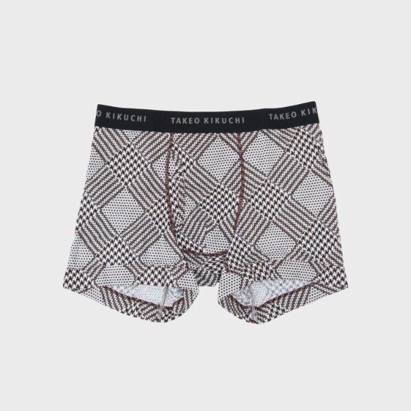 グレンチェック ボクサーパンツ | タケオキクチ(TAKEO KIKUCHI