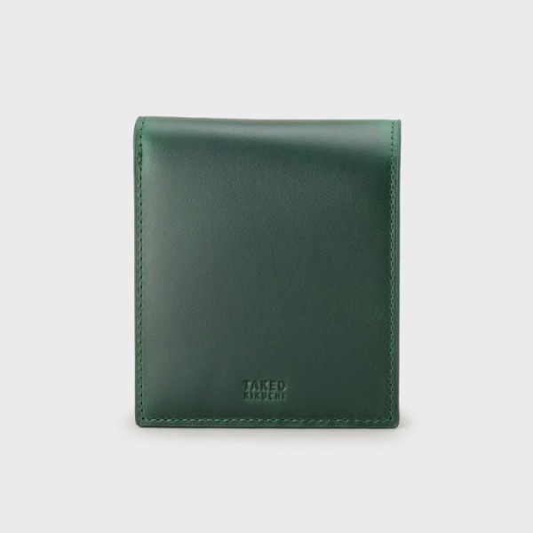 ソフトシュリンクレザー 二つ折り財布 | タケオキクチ(TAKEO