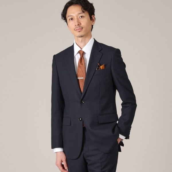 タグ✨AOKI CAFE SOHO デオレックス グレンチェック ビジネススーツ THE FLAGSHIP】ネップグレンチェック スーツ
