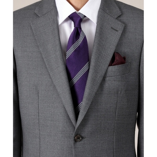 Made in JAPAN】24Qty Satin シルクネクタイ | タケオキクチ(TAKEO