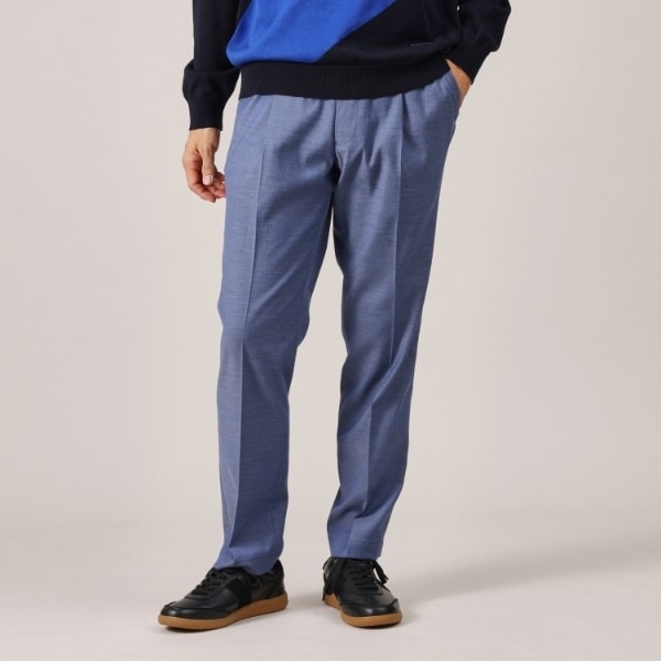 新品⭐️タケオキクチ シェットランドウール パンツ L タケオキクチ TAKEO KIKUCHI 【Made in JAPAN】シェットランド