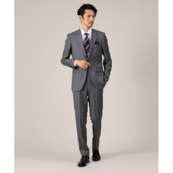 DORMEUIL】EXEL BLUE スーツ | 五大陸