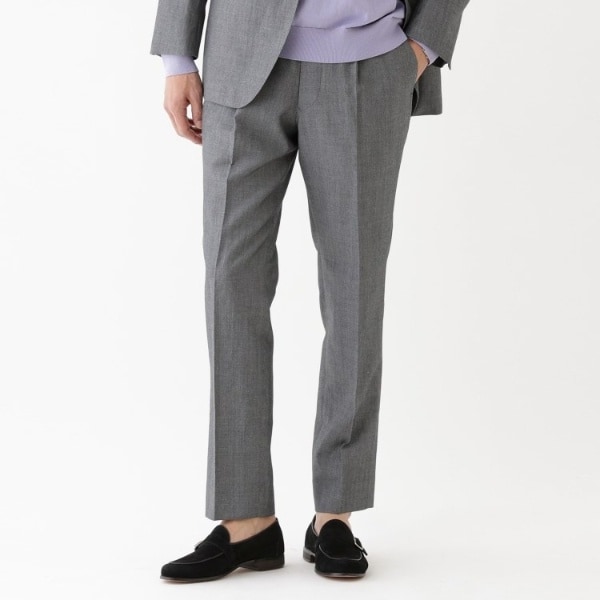 タケオキクチ（TAKEO KIKUCHI）/【THE FLAGSHIP】シャンブレーツイル パンツ THE FLAGSHIP】シャンブレーツイル パンツ | タケオキクチ(TAKEO