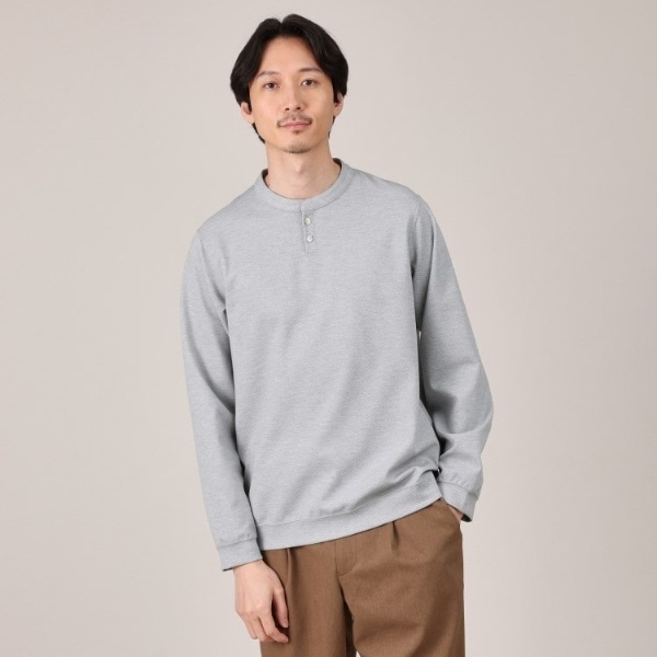 タケオキクチ　【Made in JAPAN】カネマサ メランジ カットソー セール】 【Made in JAPAN】カネマサ メランジ カットソー