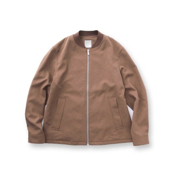 多機能軽羽織】リネンライクカルゼ リブブルゾン | タケオキクチ(TAKEO