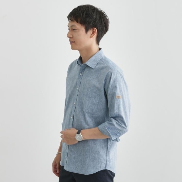 楽天市場】【Sサイズ〜】菊柄 小紋プリント シャツ