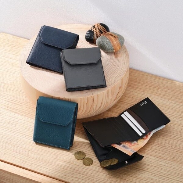 シュナイダー コンパクトZIP2つ折り財布 | タケオキクチ(TAKEO KIKUCHI