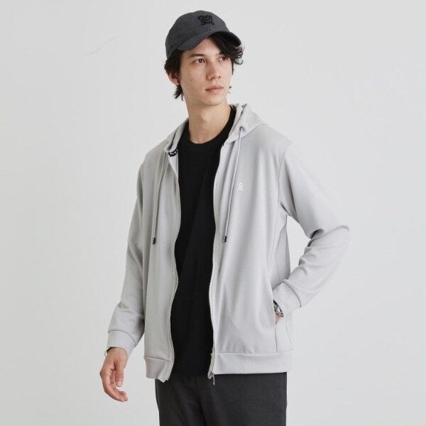 【LIMITED】ダンボール ジップアップ パーカ