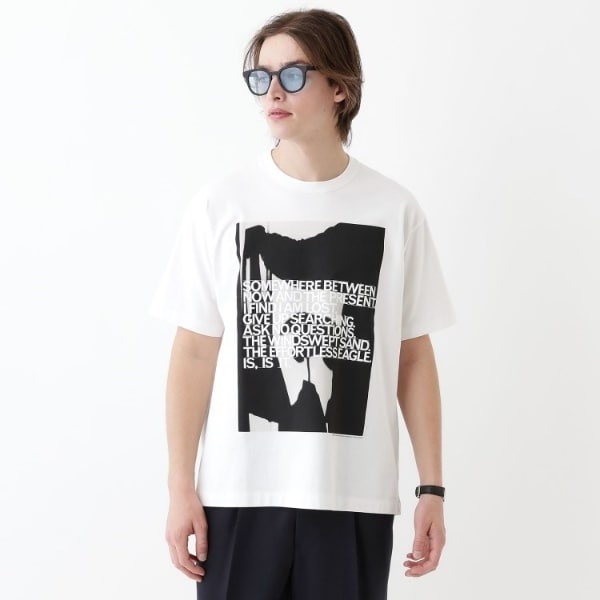 THE FLAGSHIP】フォトプリントTシャツ | タケオキクチ(TAKEO