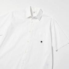 【LIMITED】ワンポイント刺繍 半袖シャツ