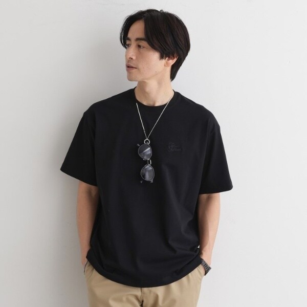希少品 極美品 Champion U.S.A.ワンポイントロゴ刺繍 バスケシャツ お馴染みのロゴワッペン 】コットンUSA ワンポイント 刺繍 半袖