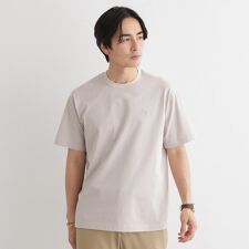 【LIMITED】ワンポイント刺繍 半袖Tシャツ