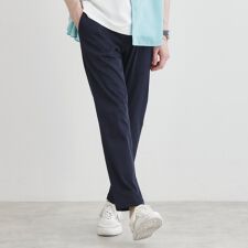 【LIMITED】WONDER SHAPE ストレッチ スリムテーパードパンツ