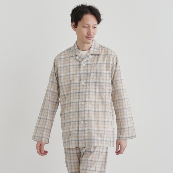 タケオキクチ（TAKEO KIKUCHI）/ギンガムチェックテーラードパジャマ ギンガムチェックテーラードパジャマ | タケオキクチ(TAKEO KIKUCHI
