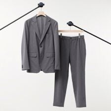 【LIMITED】吸水速乾セットアップ／背抜きジャケット＆イージーパンツ