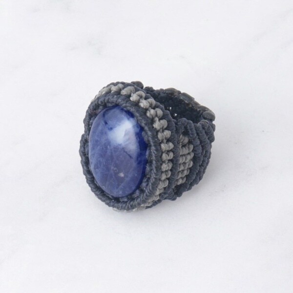 [}C]Lapis Stone Ring/^PILN`iTAKEO KIKUCHIj lCr[i094j