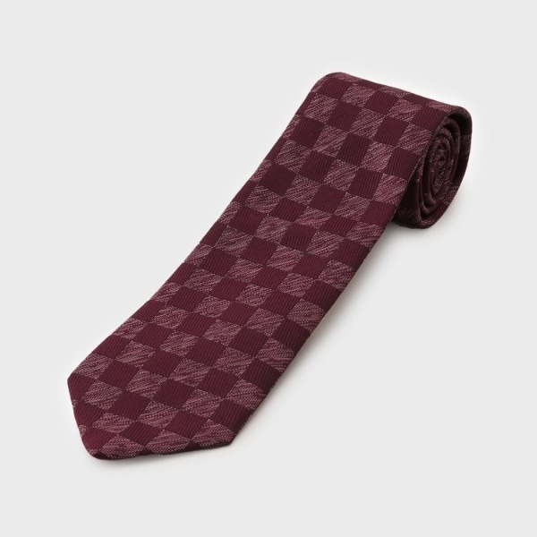 一部店舗限定】ウォッシャブルクレストブリッジチェックタイ