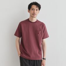 【COOL CITY WEAR】ワンポイント刺しゅう ポケットTシャツ 接触冷感
