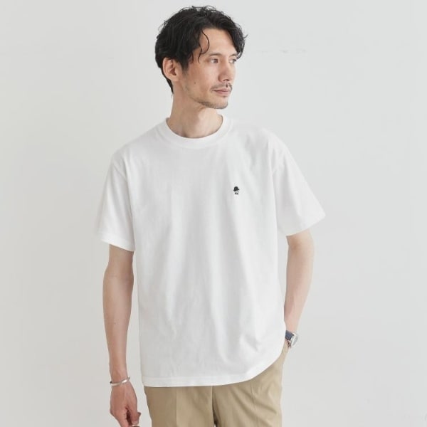 LIMITED】ワンポイント刺繍 半袖Tシャツ | タケオキクチ(TAKEO KIKUCHI