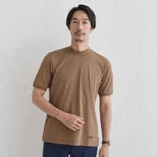 【COOL CITY WEAR】モックネック プルオーバー 接触冷感