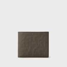 タケオキクチ(TAKEO KIKUCHI)のパズルエンボス 2つ折り財布