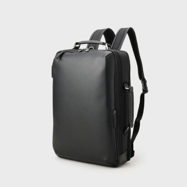 タケオキクチ THE FLAGSHIP キャンバスコンビ ボンサック タケオキクチ TAKEO KIKUCHI 【THE FLAGSHIP】キャンバスコンビ