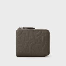 タケオキクチ(TAKEO KIKUCHI)のパズルエンボス L字ジップコンパクトウォレット