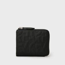 タケオキクチ(TAKEO KIKUCHI)のパズルエンボス L字ジップコンパクトウォレット