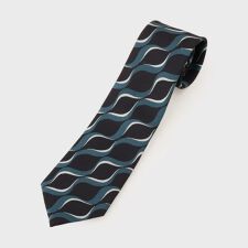 「縁起の良いネクタイ」 立涌紋ネクタイ