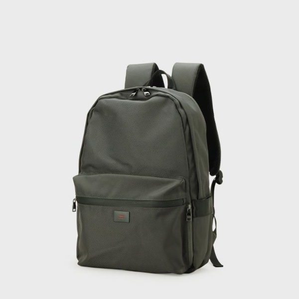 THE FLAGSHIP】キャンバスコンビ ボンサック | タケオキクチ