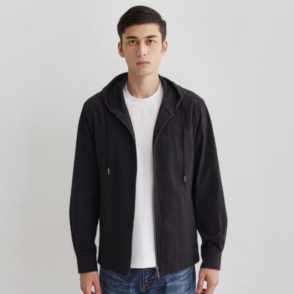 軽羽織】2WAY アクティブ ライトブルゾン | タケオキクチ(TAKEO