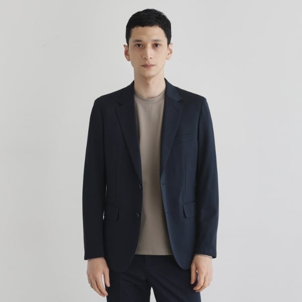 TAKEO KIKUCHI 【Down Fabric】 テーラード ジャケット DOWN FABRIC】ダウンファブリック テーラード ジャケット