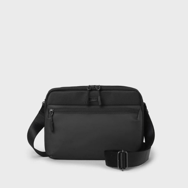 ラコステ クラシック スリムフラップ サッチェルバッグ ミニショルダー LACOSTE ラコステ メンズ クラシック スリムフラップ サッチェル