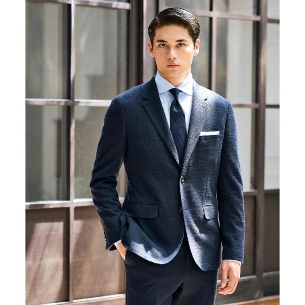 ピンジャージ 千鳥 ジャケット | タケオキクチ(TAKEO KIKUCHI