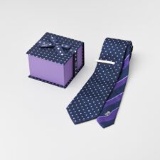 タケオキクチ(TAKEO KIKUCHI)の【BOXセット】animal ネクタイ＆タイバー