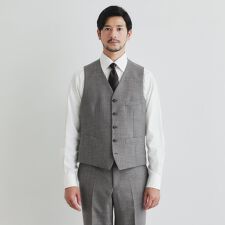 タケオキクチ(TAKEO KIKUCHI)の鱗紋 ベスト