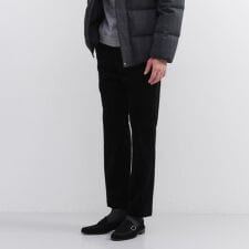 サイドゴアストレッチコーデュロイパンツ