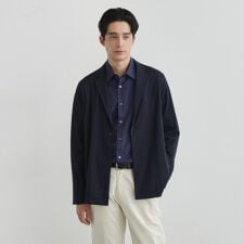 リラックス カーディガン ジャケット