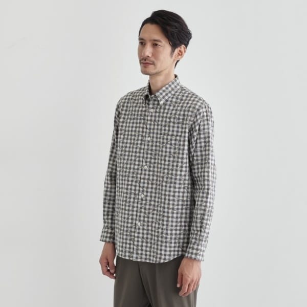 ボーラーハット柄 長袖シャツ | タケオキクチ(TAKEO KIKUCHI) | マルイ